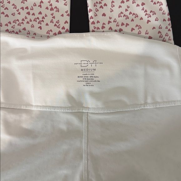 Leggings Hearts Print Full Length and Tummy control by Define your inspiration - Picture 5 of 7